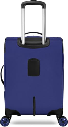 Expandable Spinner, 20-Inch Spinner Carry-On, Sapphire - color: Sapphire, size: 20-Inch Spinner Carry-On