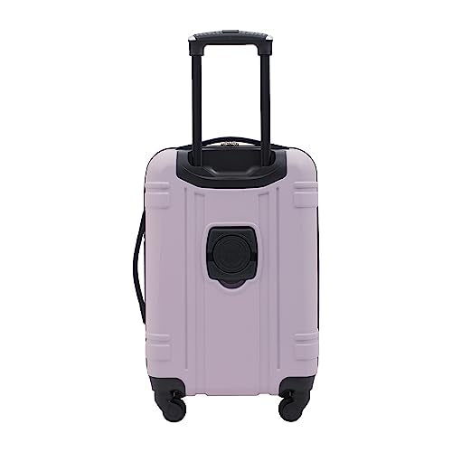 Wrangler 20" Astral Hardside Carry-On Luggage, Lilac - color: Lilac