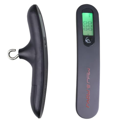 Archery Bow Scale Recurve/Compound Bow Draw Weight 50LBS Peak/Hold kg/lb Conversions Digital LED Display