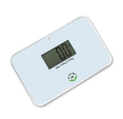 600 Super Mini Travel Bathroom Scale, 330 lb, Off-White - color: White
