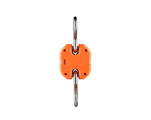 Klau Portable Digital Crane Scale, Orange, 150 kg / 300 lb - color: Orange