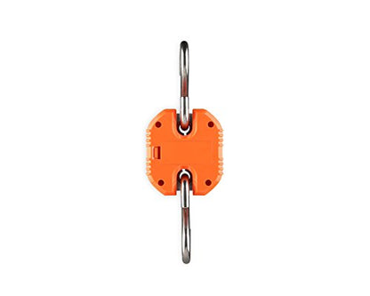 Klau Portable Digital Crane Scale, Orange, 150 kg / 300 lb - color: Orange