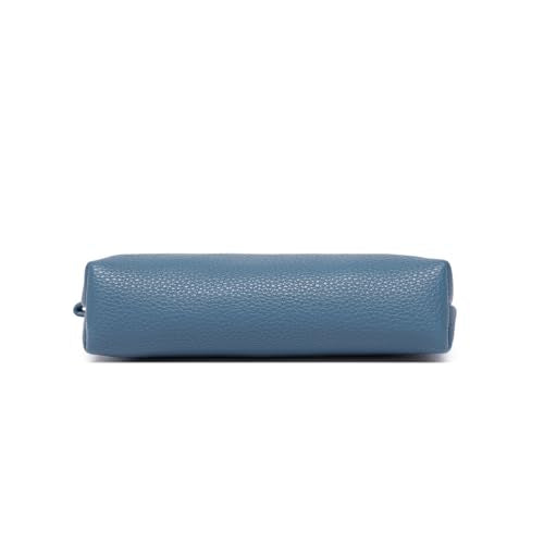 Small Makeup Bag for Purse, Leather Cosmetic (Brussels Sprouts) - color: PU/Brussels Sprouts