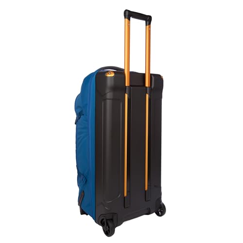 Eddie Bauer Expedition Rolling Duffel Bag with Wheels - True Blue, 30" - color: True Blue, size: 30" (Check-In)