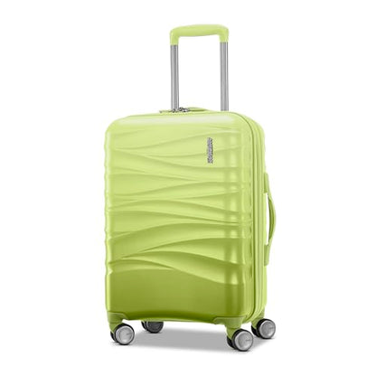 American Tourister Cascade 20-inch Spinner, Frozen Matcha - color: Frozen Matcha, size: 20-Inch Spinner