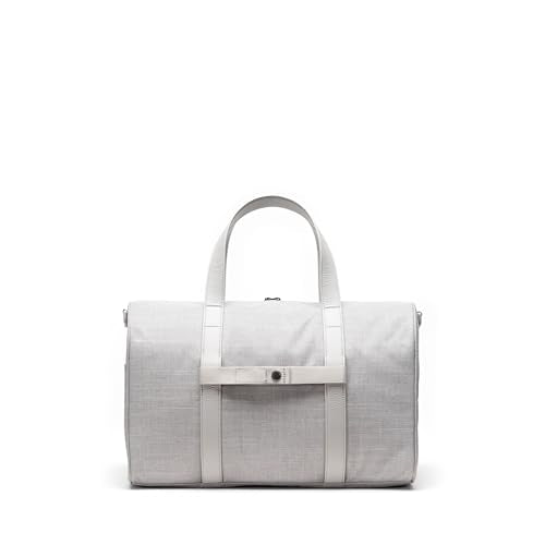 Herschel Unisex Novel Duffle - color: Grey Crosshatch, size: Carry-on - 26.5L