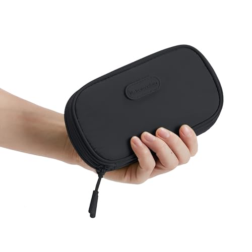 Travelon 2-in-1 Jewelry & Tech Organizer - color: Black