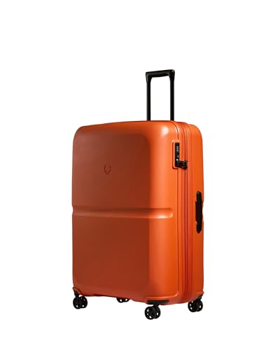 ANTLER - Single Stripe Hardside Luggage 32 Inch Large Suitcase - Durable, Lightweight & Expandable, 4 Spinner Wheels - Adjustable Handle, TSA Lock - Ember - color: Ember, size: Large