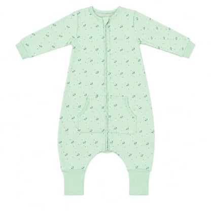 Toddler Sleep Sack with Feet, Long Sleeve, 2-3T, 1-Pack - color: Space, size: 2-3T