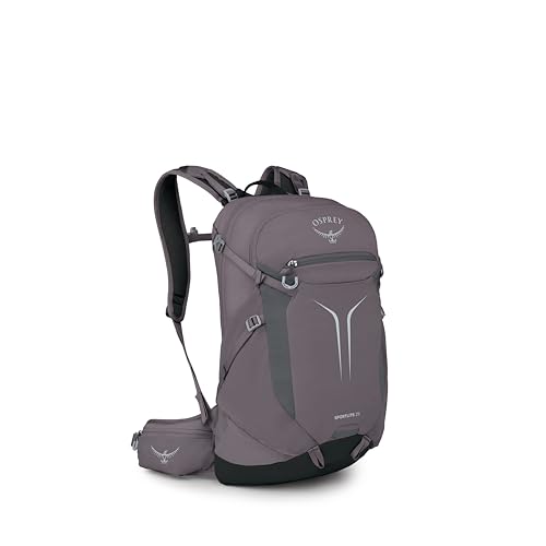 Osprey Sportlite 25L Lightweight Hiking Backpack, Purple OS - color: Graphite Purple, style: 25l