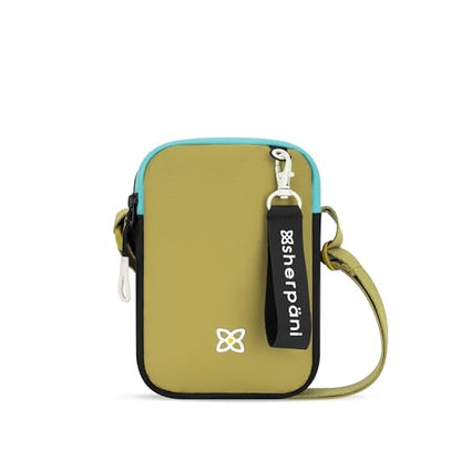 Sherpani Rogue, RFID Mini Crossbody Bag for Women - color: Alchemy