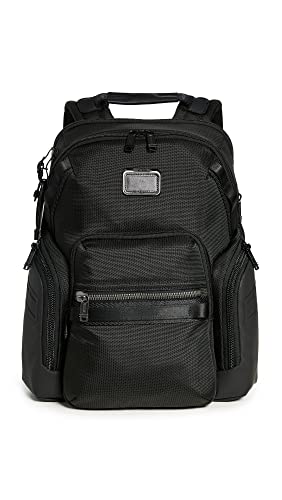 TUMI - Alpha Bravo Navigation Backpack - Everyday Travel Backpack - Fits Up to 15" Laptop - 16.0" X 14.0" X 7.3" - color: Black