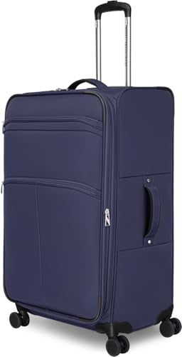 Everest Expandable Softside Spinner - color: Navy, size: 29-Inch Spinner