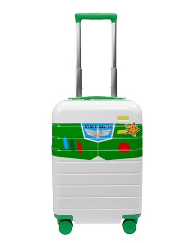 Away Toy Story 5 Kids Carry-On Luggage, 19-inch Lightweight Suitcase - color: Buzz Purple