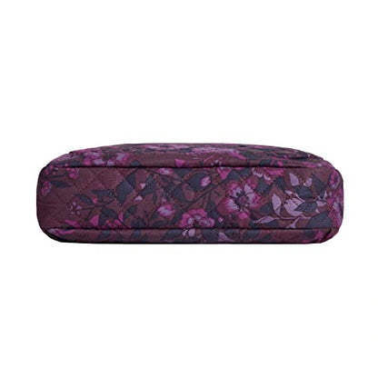 Travelon Anti-Theft Classic Small East/West Crossbody - color: Wine Rose