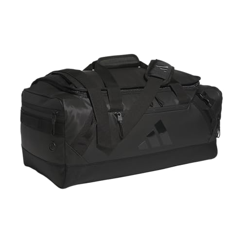 adidas Groundbreaker Hybrid Travel Backpack Duffel Bag 49L - color: Black