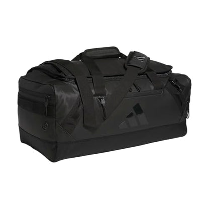 adidas Groundbreaker Hybrid Travel Backpack Duffel Bag 49L - color: Black