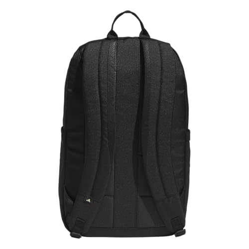 adidas Amplifier School Backpack 27L - color: Black/Gold Metallic/Bungee