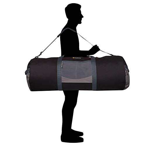 Outdoor Products Utility Duffel (Black, X-Large) - color: Black, size: Medium