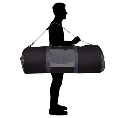 Outdoor Products Utility Duffel (Black, X-Large) - color: Black, size: Medium