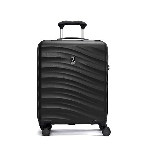 Travelpro Maxlite Air V2 Hardside Expandable Carry-On, Black, 18-Inch - color: Black, size: International Carry On 18-Inch