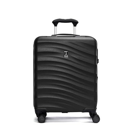 Travelpro Maxlite Air V2 Hardside Expandable Carry-On, Black, 18-Inch - color: Black, size: International Carry On 18-Inch