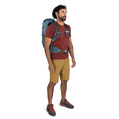 Osprey Sportlite 30L Lightweight Hiking Backpack, Blue OS - color: Torrent Blue, style: 30l