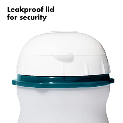 OXO Good Grips Prep & Go Silicone Squeeze Bottles 2 Pack - 2. 3 oz, Teal - color: Teal, style: Squeeze Bottle - 2 Pack