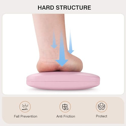 Marvolia Glasses Case Hard Shell - PU Leather Eyeglass Cases Eyeglasses Case for Sunglasses Eye Glasses Cases - color: Pink, size: Standard