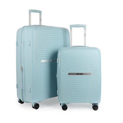 Luggage Sets 2 Piece(20/29in),w/TSA LOCK,Suitcase Set - color: Blue, size: 2-Piece Set (20"/29'')