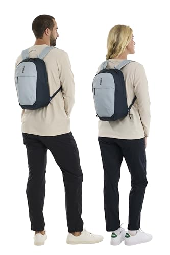 Thule EnRoute 12L Backpack, Tablet Or Notebook Pocket, Easy Access Pocket - color: Soft Blue/Darkest Blue, size: 12L