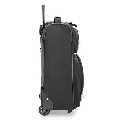 Travel Select Amsterdam Business Rolling Garment Bag, Softside Expandable Rolling 2-Wheeled Suit Carrier, Gray, One Size - color: Gray