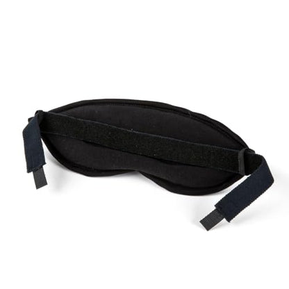 Dream Essentials Natura Organic Cotton Sleep Mask | Twilight Blue | Eye Mask for Sleeping, Light Blocking Soft Sleep Eye Cover with Eco Wool Padding | Made in USA Travel Accessories | Soft organic cotton sleep mask with Eco Wool padding for light blocking