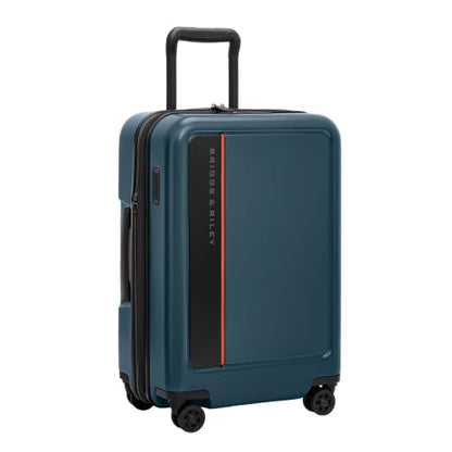 Briggs & Riley ZDX Essential 22 Inch Carry-On Expandable Spinner, Ocean - color: Ocean, size: 22" Hardside Carry-On