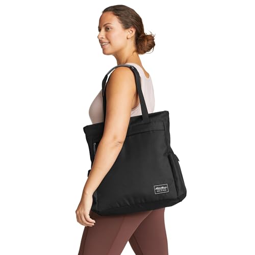 Eddie Bauer 30L Bygone Convertible Backpack Tote Travel | Gym | Work | Laptop and Commuter Bag - color: 블랙., size: 30리터