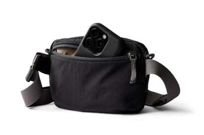 Bellroy Lite Belt Bag, Versatile Crossbody Sling - Black - color: Black