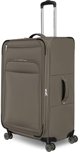 Expandable Spinner, 29-Inch Spinner, Mocha - color: Mocha, size: 29-Inch Spinner