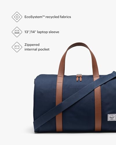Herschel Unisex Novel Duffle - color: Navy, size: Standard - 43L