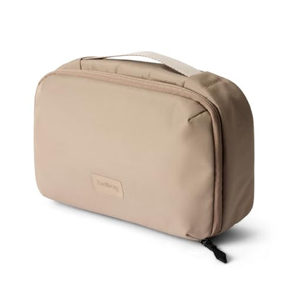 Bellroy Hanging Toiletry Kit 3L, Travel Toiletry Bag - Stone - color: Stone