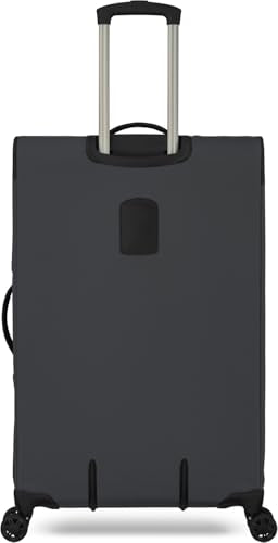 Wally Bags Stratford Luggage, 29-Inch Spinner, Graphite - color: Graphite, size: 29-Inch Spinner