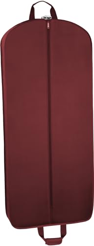 WallyBags® 52” Deluxe Travel Garment Bag - color: Merlot