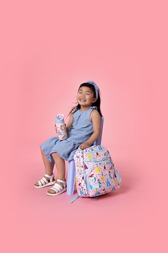 Simple Modern Disney Princess Kids Backpack for School, Girls, Boys | 18L - color: Disney: Princess Rainbows, style: Kids Large