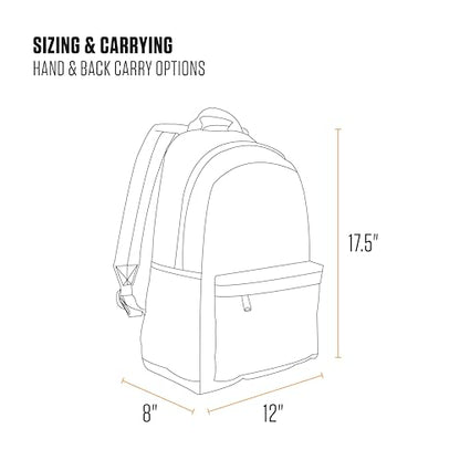 Carhartt Classic 21L Backpack Mossy Oak Bottomlands - color: Mossy Oak Bottomlands, size: One Size