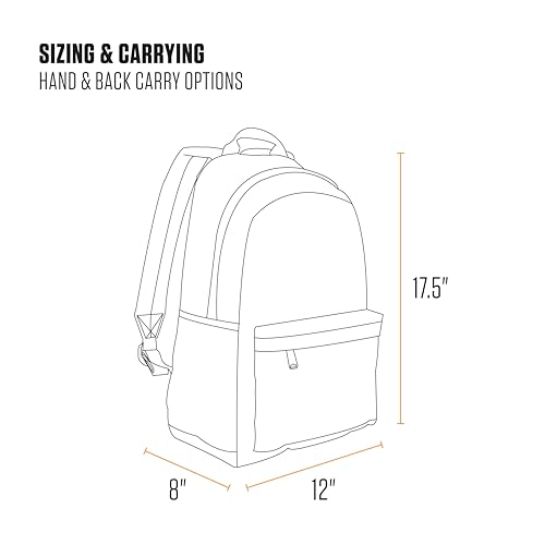 Carhartt Classic 21L Backpack Pink Glow - color: Pink Glow, size: One Size