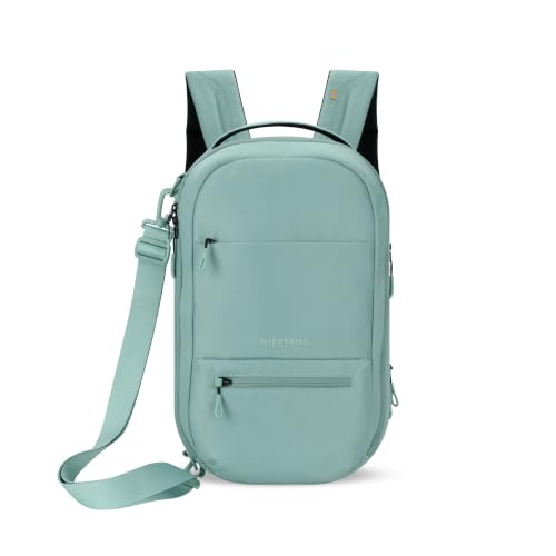 Sherpani Camden Pro Convertible Laptop Backpack (Surf) - color: Surf
