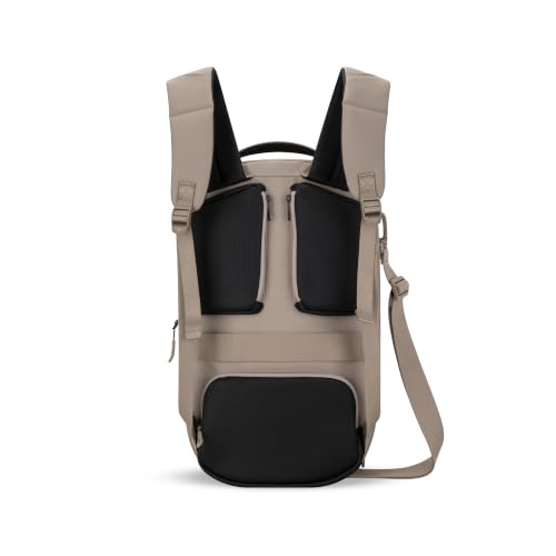 Sherpani Camden Pro Convertible Laptop Backpack (Dune) - color: Dune
