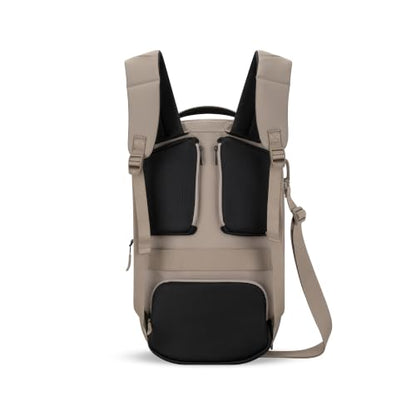 Sherpani Camden Pro Convertible Laptop Backpack (Dune) - color: Dune