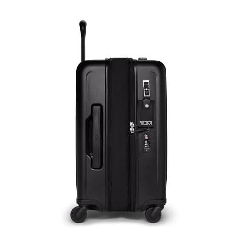 TUMI Ventra Expandable Luggage, 22" Large Carry-On, Black - color: BLACK TEXTURE, size: Large Expandable Carry-On