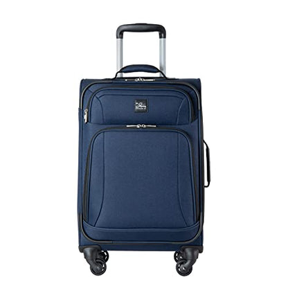 Skyway Epic Softside 4-Wheel Luggage Spinner Collection - color: Surf Blue