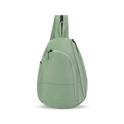 Sherpani Wayfarer, Sling Bag for Women, Crossbody Backpack (Olivine) - color: Olivine